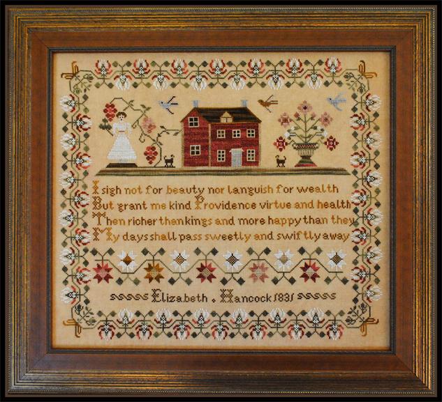 Elizabeth Hancock Sampler, The