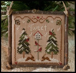 Ornament  2011 #01 – Cardinal Winter