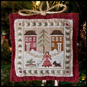 Ornament  2011 #02 – Bringing Home the Tree
