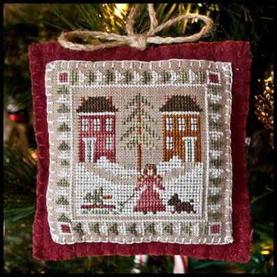 Ornament 2011 #02 - Bringing Home the Tree