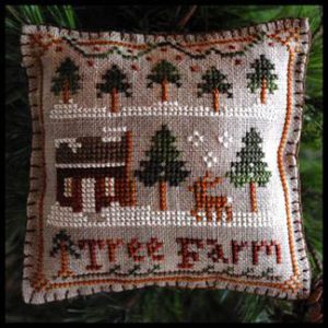 Ornament   2012 #02 – Tree Farm