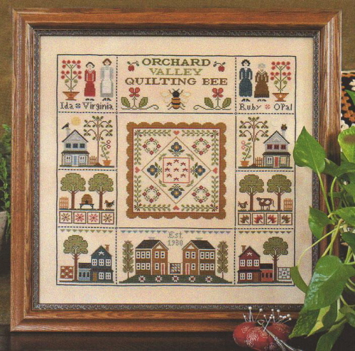 Orchard Valley Quilting Bee