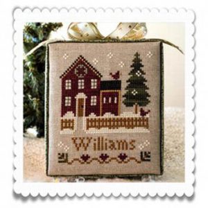 Hometown Holiday ~ My House by Little House Needleworks