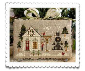 Hometown Holiday ~ Main Street Station by Little House Needleworks