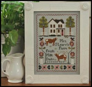 Mrs. O’Leary’s Dairy Farm