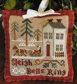 Ornament 2012 #04 – Sleigh Bells Ring