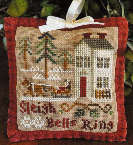 Ornament 2012 #04 - Sleigh Bells Ring