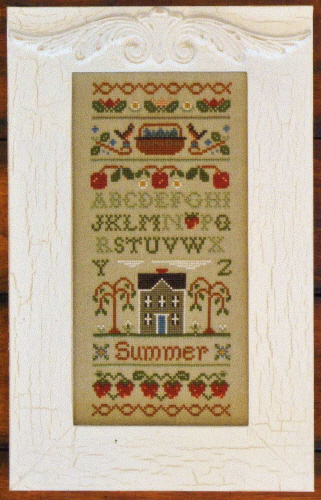 Band Sampler, Summer