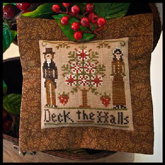 Ornament 2011 #03 - Deck the Halls