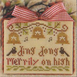 Ornament 2012 #05 - Ding Dong Merrily on High