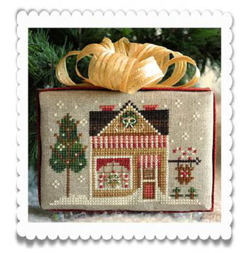Hometown Holiday ~ Sweet Shop by Little House Needleworks