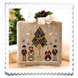 Hometown Holiday ~ Caroling Quartet by Little House Needleworks