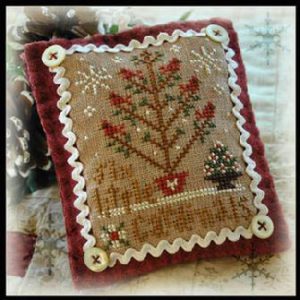Ornament   2012 #06 – Six Little Cardinals