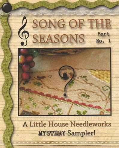 Song of the Seasons, part 1 of 3 by Little House Needleworks