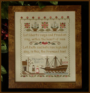 Mayflower Landing