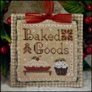 Ornament  2011 #07 – Baked Goods