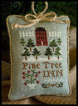 Ornament 2011 #06 - Pine Tree Inn