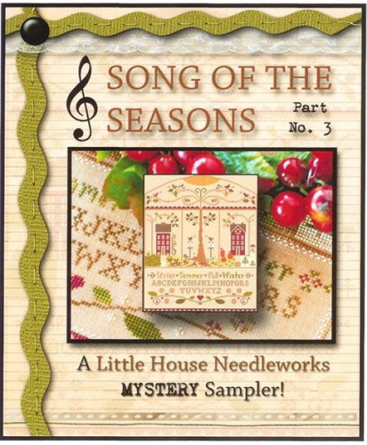 Song of the Seasons part 3 of 3 by Little House Needleworks