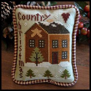 Ornament   2012 #09 – Country Christmas