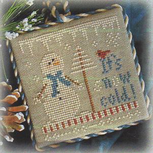 Ornament   2012 #08 – It’s Snow Cold