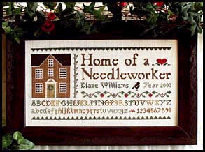 Home of a Needleworker
