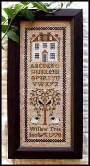 Willow Tree Inn chart by Little House Needleworks