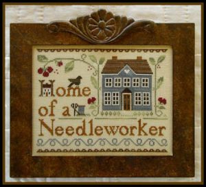 Home of a Needleworker (too!)