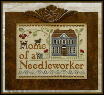 Home of a Needleworker (too!)