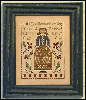 Sampler Lady, The