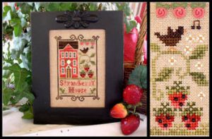 All Dolled Up!<br>Strawberry House