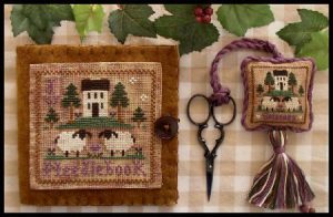 Wool Needlebook & Fob