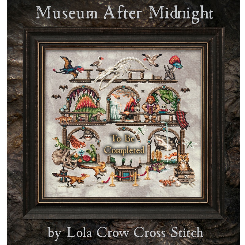 Museum After Midnight chart by Lola Crow