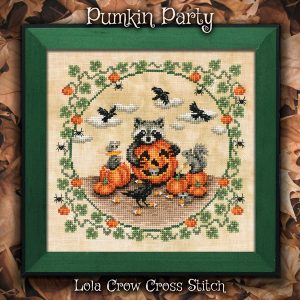 Pumpkin Party chart by Lola Crow