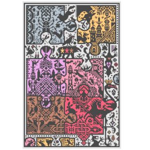 Gone To Pieces by Long Dog Samplers