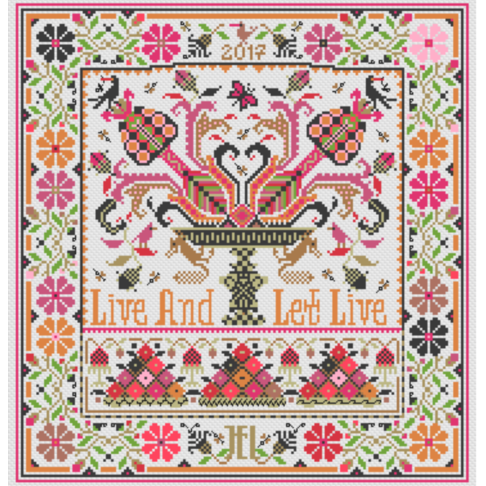 Live & Let Live by Long Dog Samplers