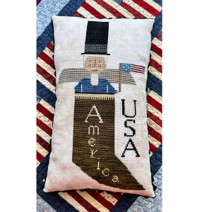 Patriotic Angel by Lucy Beam