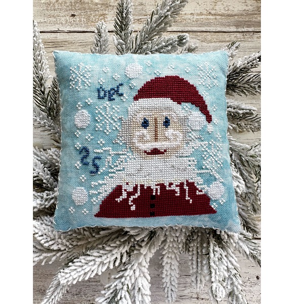 Merry Santa by Lucy Beam