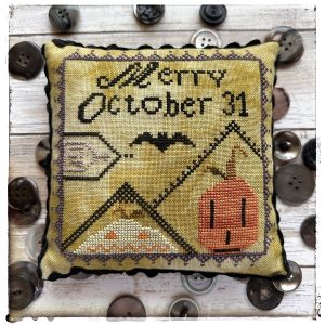 Merry October chart by Lucy Beam