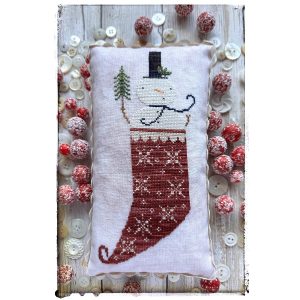 Winter Stocking chart by Lucy Beam