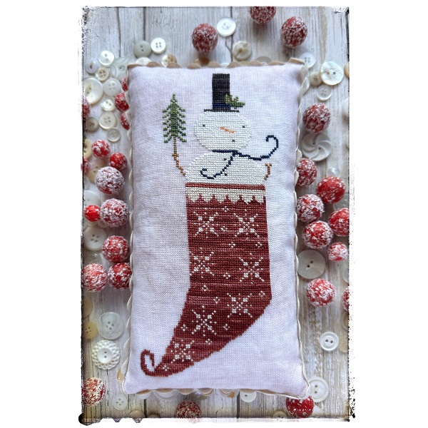 Winter Stocking chart by Lucy Beam
