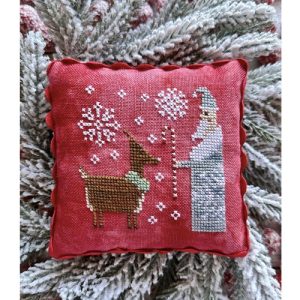 Santa Deer by Lucy Beam ~ Nashville25