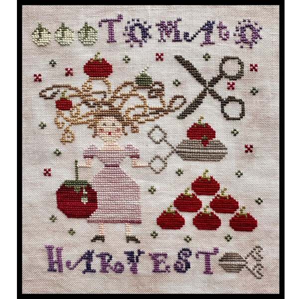 Tomato Harvest by Lucy Beam ~ Nashville25