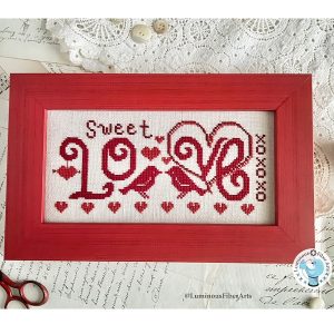 Sweet Love by Luminous Fiber Arts