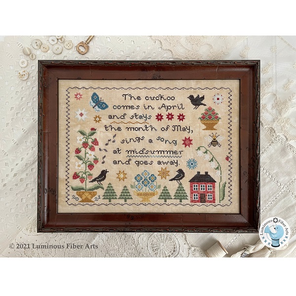 Midsummer Song by Luminous Fiber Arts