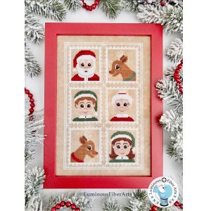 Merry Greetings by Luminous Fiber Arts