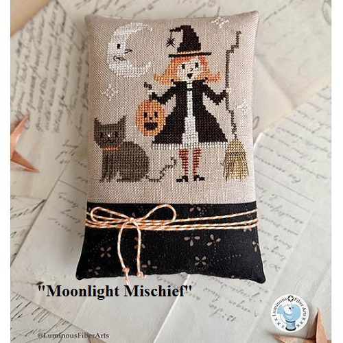 Moonlight Mischief chart by Luminous Fiber Arts