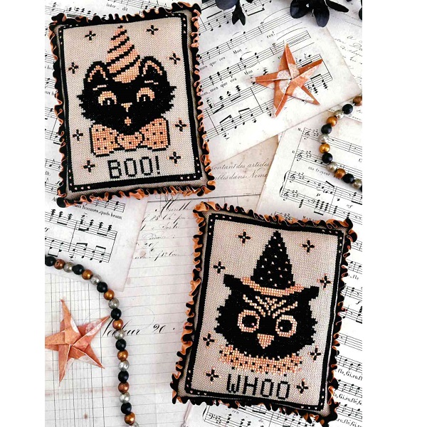 Boo Whoo by Luminous Fiber Arts