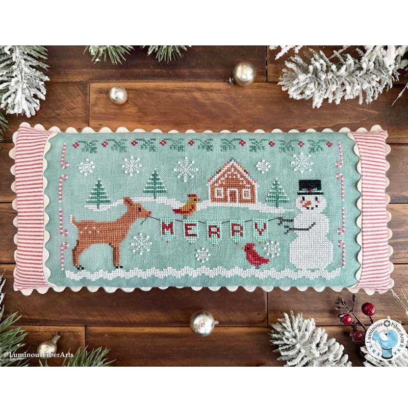 Merry Friends chart by Luminous Fiber Arts