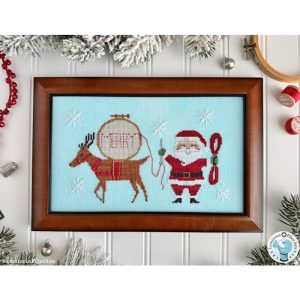 Merry Stitchmas chart by Luminous Fiber Arts