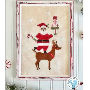 Santa Stack by Luminous Fiber Arts